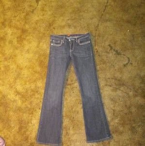 Bootcut levi jeans